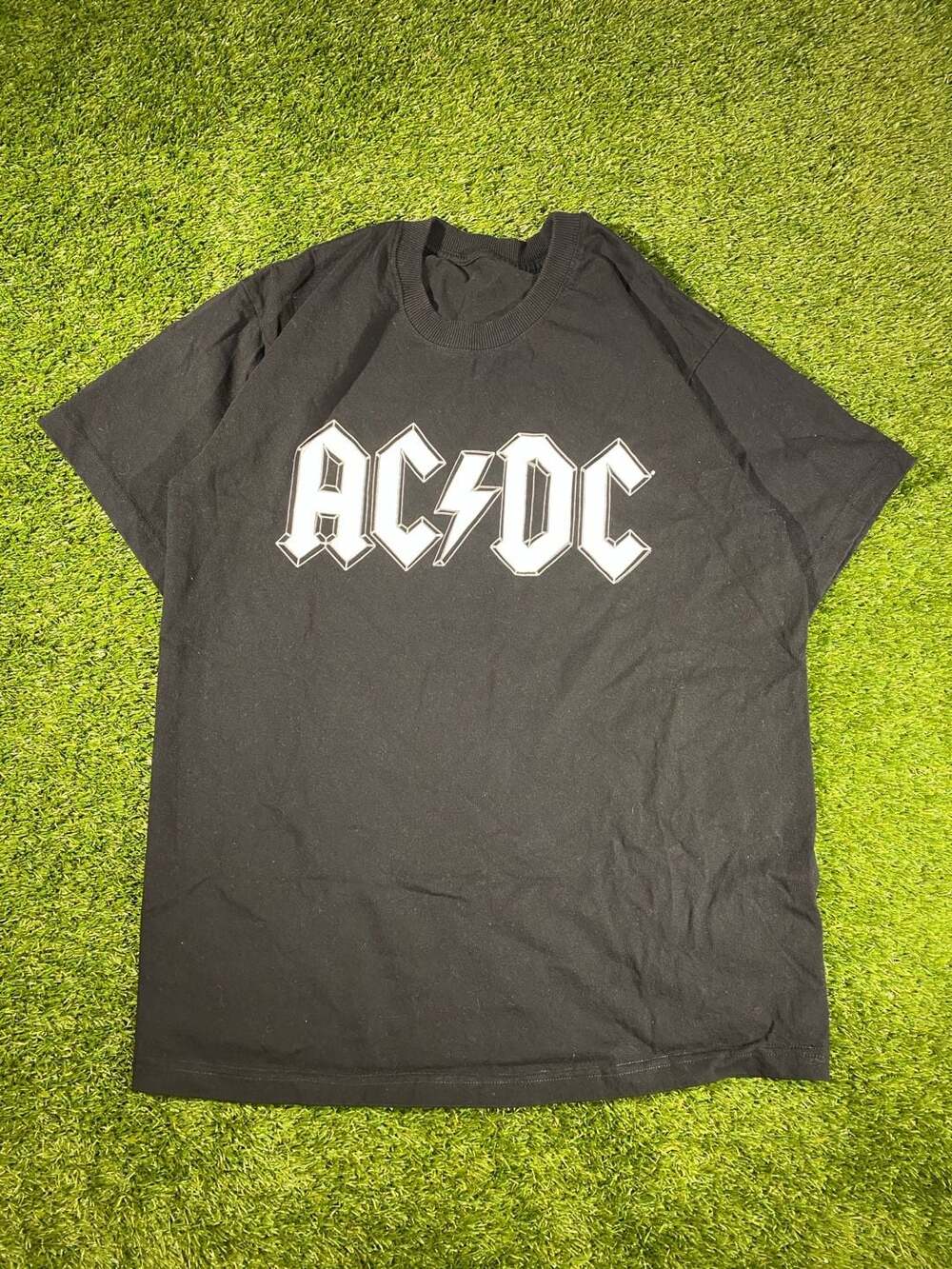 AC/DC Ballbreaker World Tour 1996 Concert T-Shirt Black